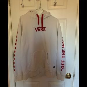 Vans of the wall hoodie pre-owned